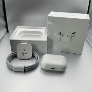 AirPod Pros with MagSafe charging case